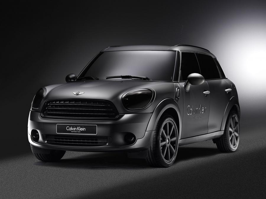  Mini Cooper Countryman Black Edition by Calvin Klein 2010 года  (фото 8 из 9)